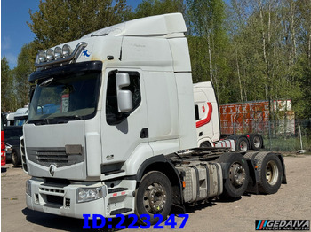 Nyergesvontató RENAULT Premium 460
