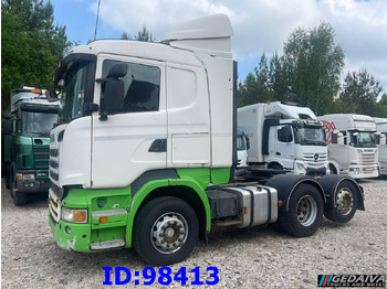 Nyergesvontató SCANIA R 420