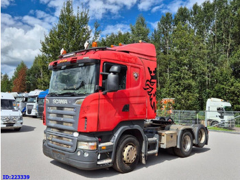 Nyergesvontató SCANIA R 420