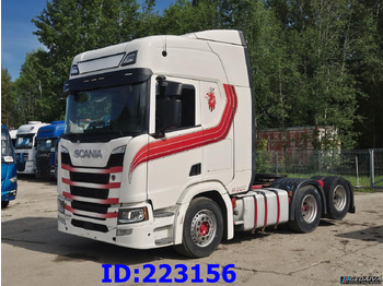Nyergesvontató SCANIA R 500