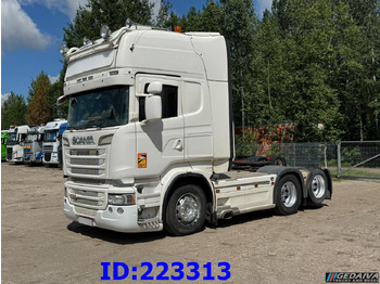 Nyergesvontató SCANIA R 580