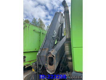 Platós teherautó VOLVO 300HP 6x2 + HIAB 144B -3 CL: 5 kép.