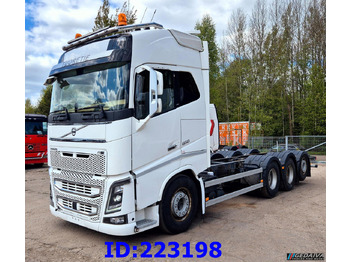 Alvaz teherautó VOLVO FH16 650