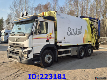 Szemetesautó VOLVO FMX