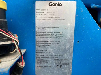 Személyemelő Genie Z 30/20 N RJ: 4 kép.
