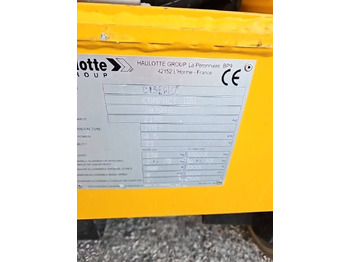 Ollós emelő Haulotte Compact 10 N: 5 kép.