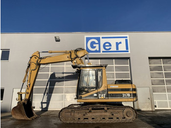 Lánctalpas kotró CATERPILLAR