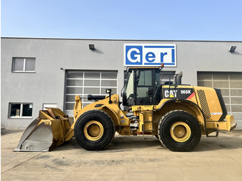 Gumikerekes homlokrakodó CATERPILLAR 966K
