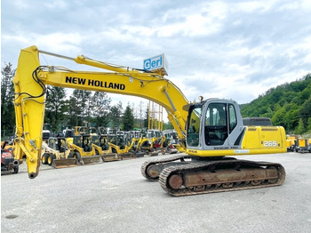 Lánctalpas kotró NEW HOLLAND