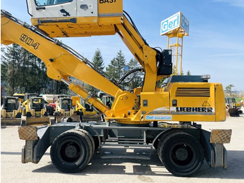 Hulladék kotró Liebherr A904 (3758): 4 kép.