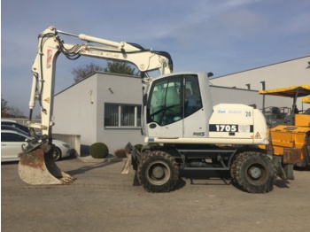 Gumikerekes kotró Terex-Atlas 1705: 1 kép.