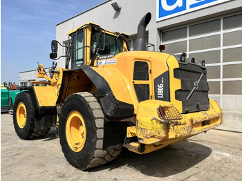 Gumikerekes homlokrakodó Volvo L 180 G HL (110940): 4 kép.