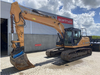 Lánctalpas kotró CASE CX210
