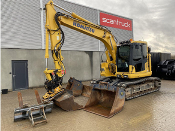 Lánctalpas kotró KOMATSU PC138US-11