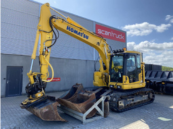 Lánctalpas kotró KOMATSU PC138US-11