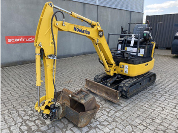 Minikotró KOMATSU PC16R-3HS