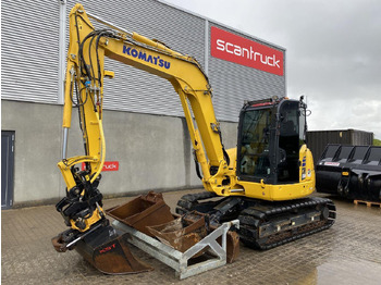 Minikotró KOMATSU PC80MR-5