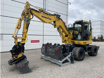 Minikotró KOMATSU PW118