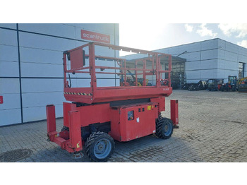 Ollós emelő MANITOU 120 SC
