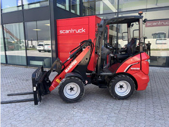 Gumikerekes homlokrakodó MANITOU MLA 2-25 H