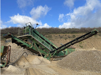 Osztályozó berendezés McCLOSKEY