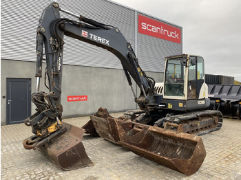 Lánctalpas kotró TEREX