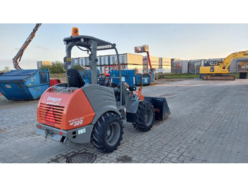 Derékcsuklós rakodó Weycor AR320 Agrar: 4 kép.