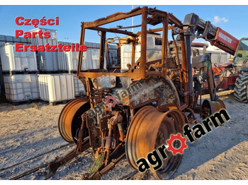 Alkatrész Claas Celtis 446 części, skrzynia biegów, silnik: 2 kép.