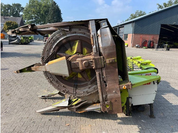 Önjáró szecskázógép Claas RU 450: 2 kép.