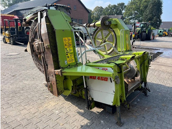 Önjáró szecskázógép Claas RU 450: 3 kép.