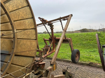 Öntözőrendszer Nettuno 90-300 haspel: 4 kép.