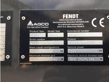 Fendt 6335 C lízing Fendt 6335 C: 5 kép.