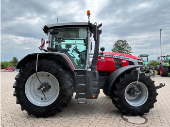 Traktor Massey Ferguson 8S.265 Dyna E-Power Exclusive: 2 kép. Traktor Massey Ferguson 8S.265 Dyna E-Power Exclusive: 2 kép.