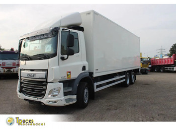 Dobozos felépítményű teherautó DAF CF 290