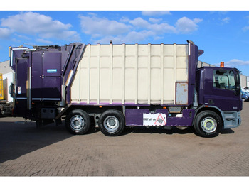 Szemetesautó DAF CF 75 .250 + euro 5 + 6X2: 4 kép.