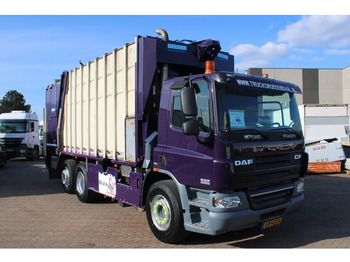 Szemetesautó DAF CF 75 .250 + euro 5 + 6X2: 3 kép.