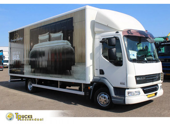 Dobozos felépítményű teherautó DAF LF 45 160