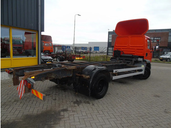 Alvaz teherautó DAF LF 55.160 + EURO 2 + MANUAL + 12T: 3 kép. Alvaz teherautó DAF LF 55.160 + EURO 2 + MANUAL + 12T: 3 kép.