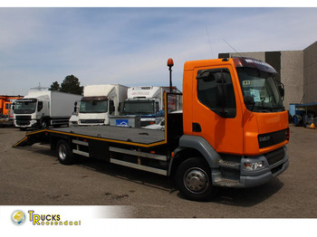 Autószállító teherautó DAF LF 55 220