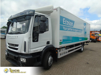 Dobozos felépítményű teherautó IVECO EuroCargo 120E