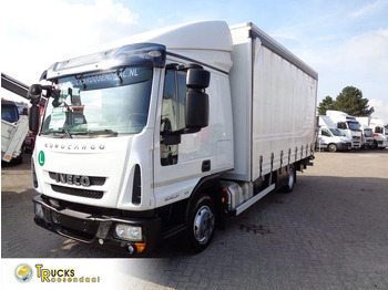 Ponyvás teherautó IVECO EuroCargo 80E