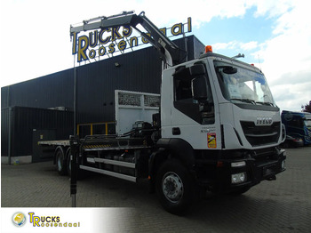 Darus autó IVECO EuroTrakker