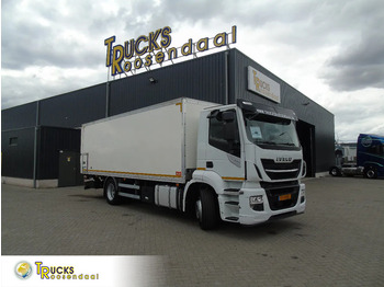 Dobozos felépítményű teherautó IVECO Stralis