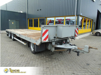 Platós pótkocsi LAG