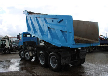 Billenőplatós teherautó MAN 50 .414 + 8X4 + SPRING SPRING + MANUAL: 4 kép.