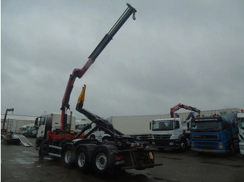 Horgos rakodó teherautó, Darus autó MAN TGS 35.440 + PALFINGER 24500 + 8X4 + EURO 5 + REMOTE: 5 kép.