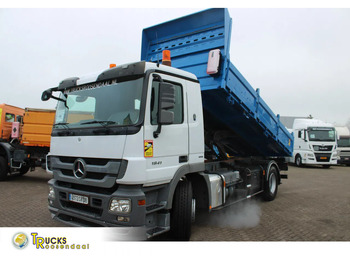 Billenőplatós teherautó MERCEDES-BENZ Actros