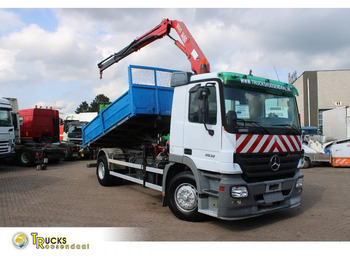 Billenőplatós teherautó MERCEDES-BENZ Actros 2032