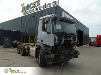 Alvaz teherautó MERCEDES-BENZ Arocs 2640