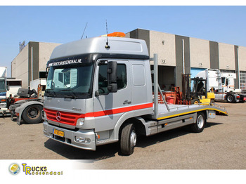 Autószállító teherautó MERCEDES-BENZ Atego 823